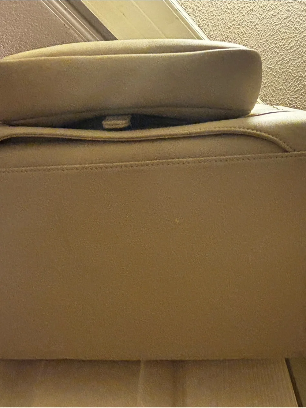 Monos ivory metro duffle